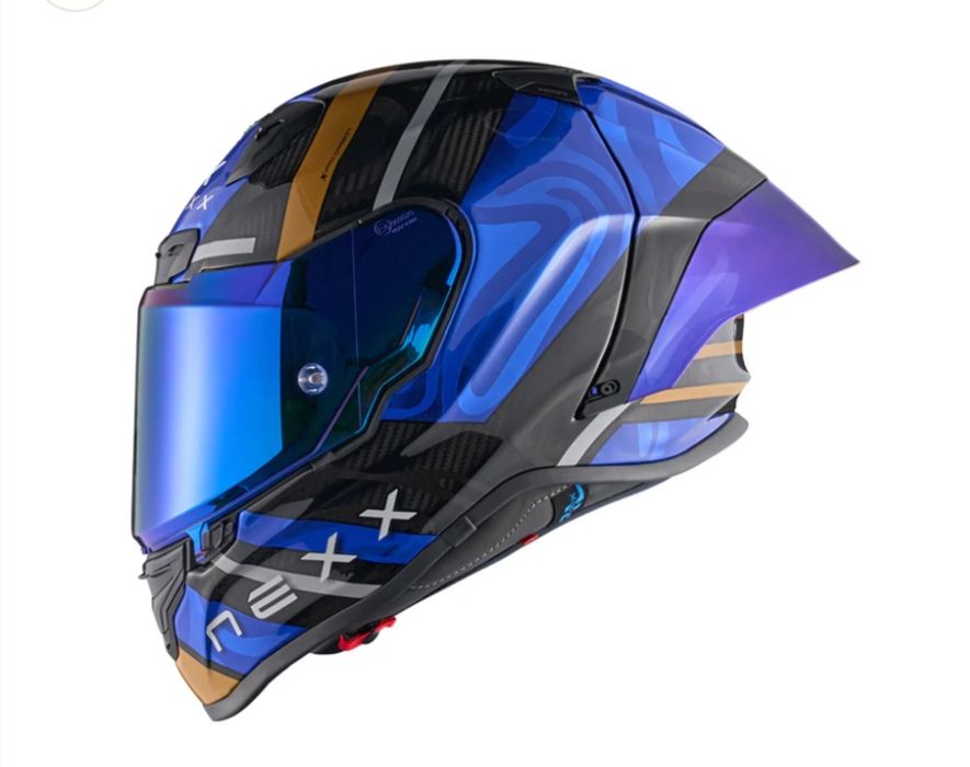 NEXX X.R3R Swirl Deep  Blue tam M