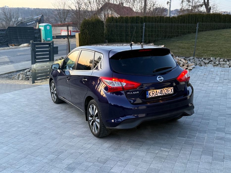 Nissan Pulsar Nissan Pulsar Automat bogata wersja