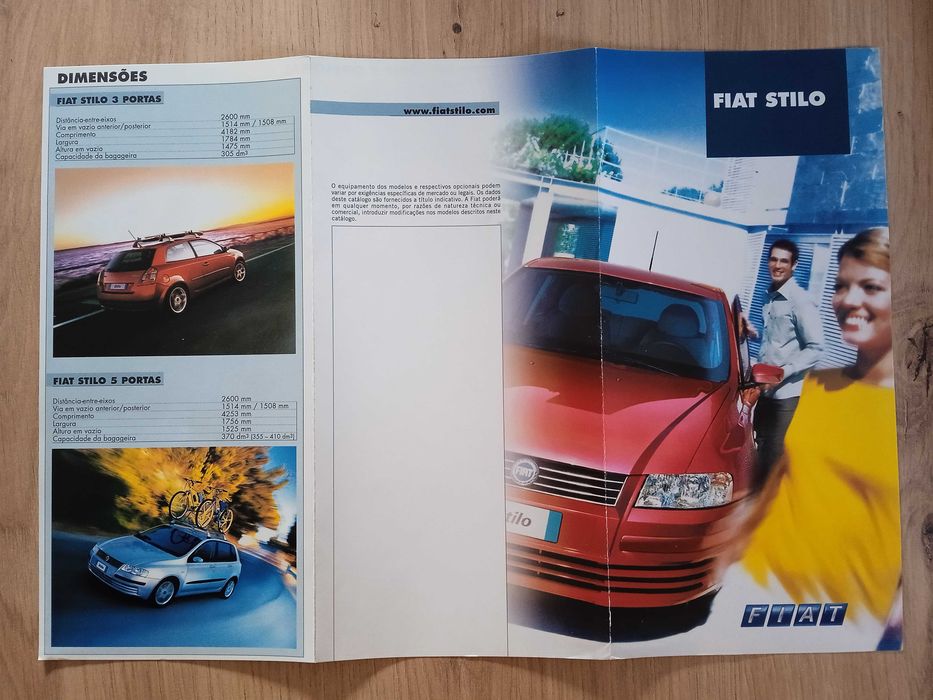Catálogos originais Fiat