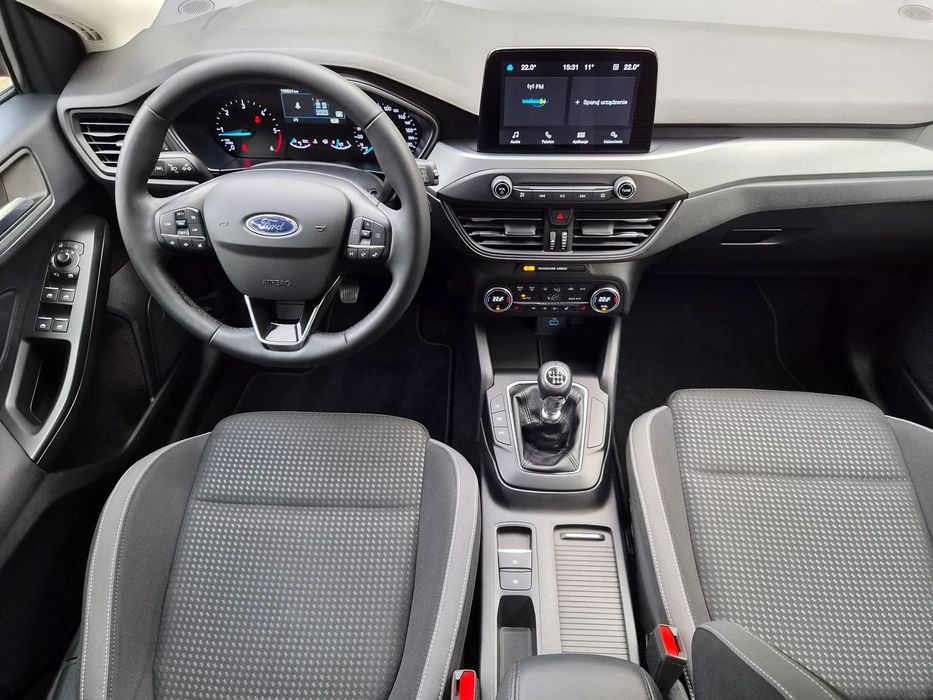 Ford Focus FOCUS 1.5EcoBlue*2022*106805km*LIFT*Fantastic RED*