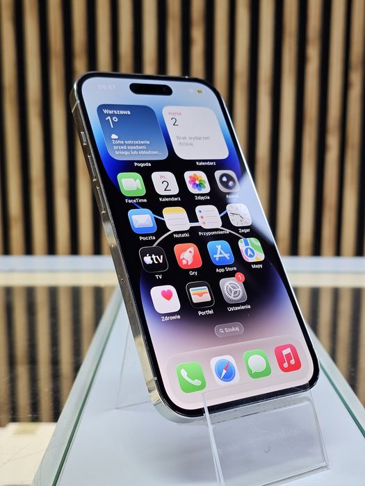 iPhone 14 Pro 128GB! Bateria 100%! Gwarancja Sklep