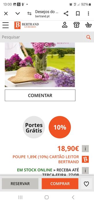 Livro: Desejos do Coração