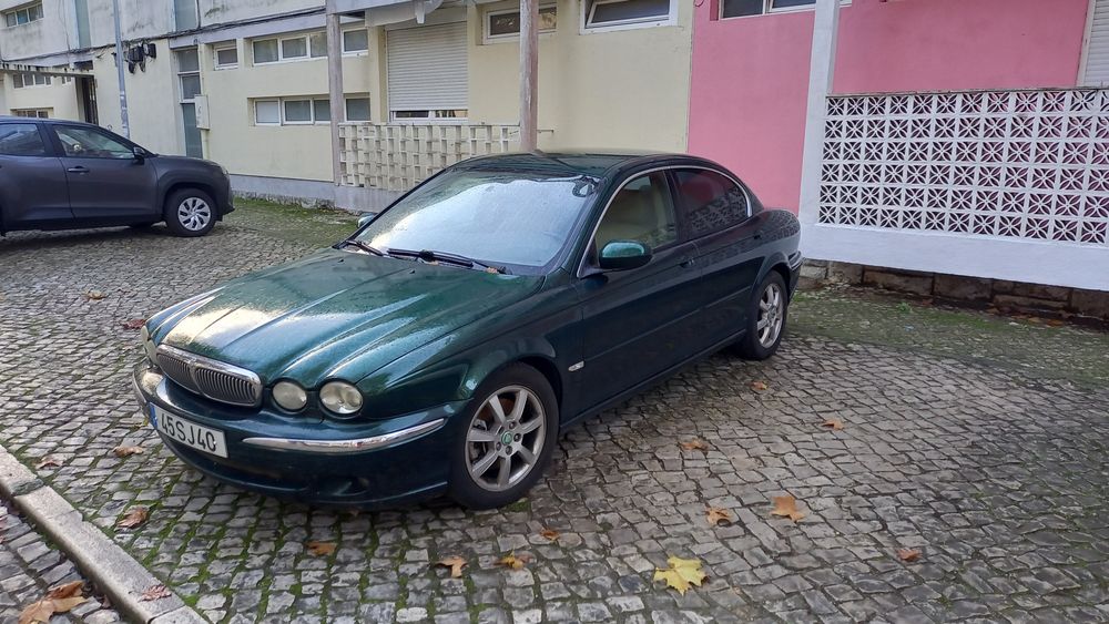 Jaguar X Type 2.0 D64846394917378120