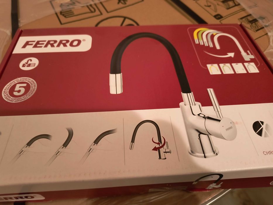 Bateria firmy Ferro do zlewozmywaka