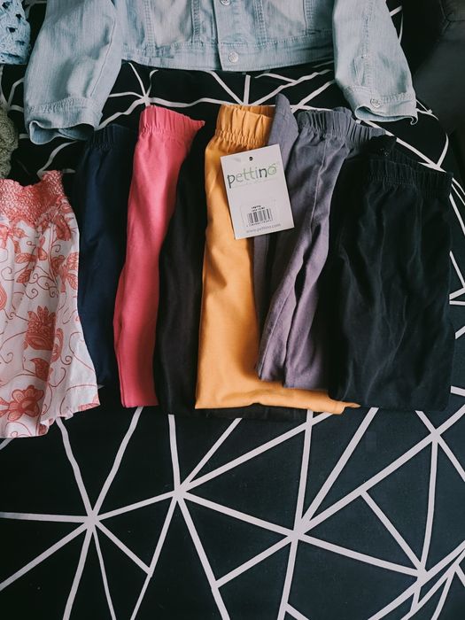 Paka ubrań dla dziewczynki