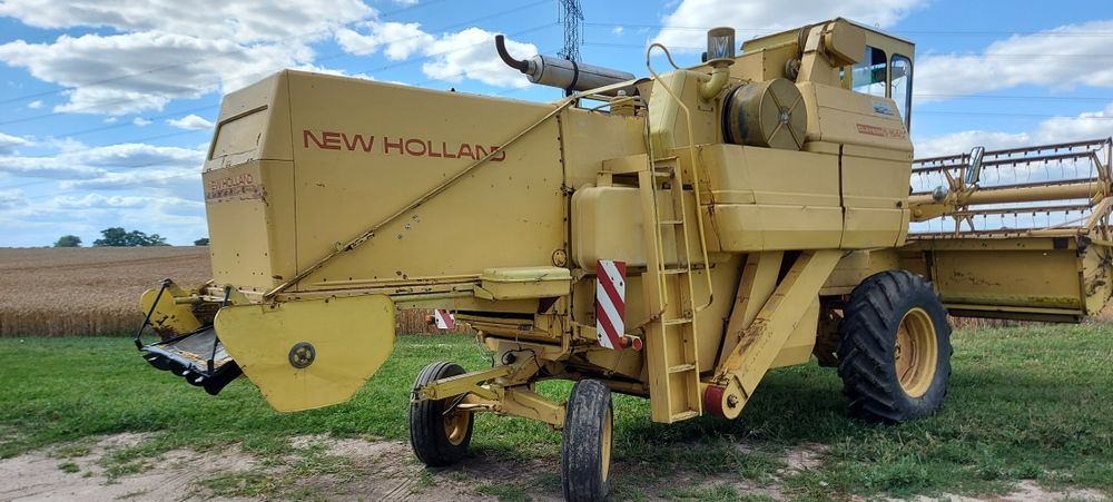 Kombajn New Holland Clayson  S1540