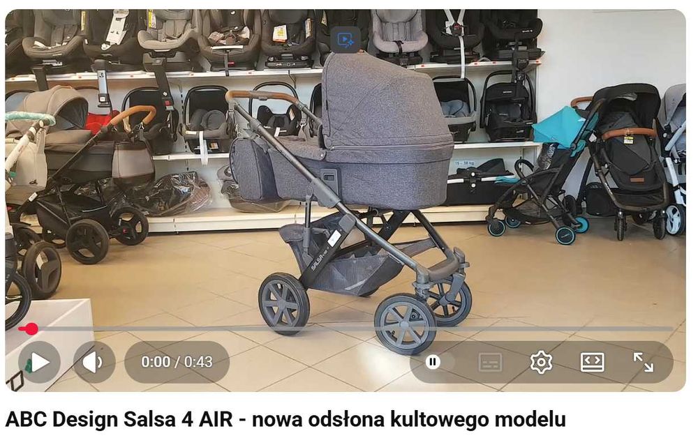 Wózek  ABC Design Salsa 4 AIR