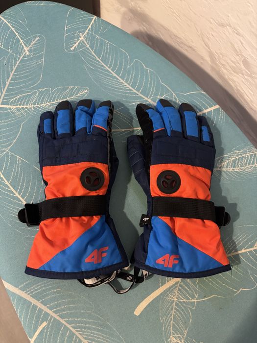 Rękawiczki narciarskie dziecięce 4f