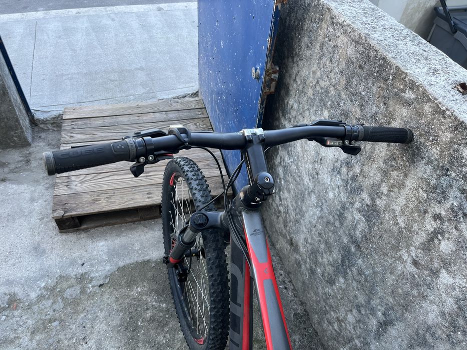 bicicleta cube 26’