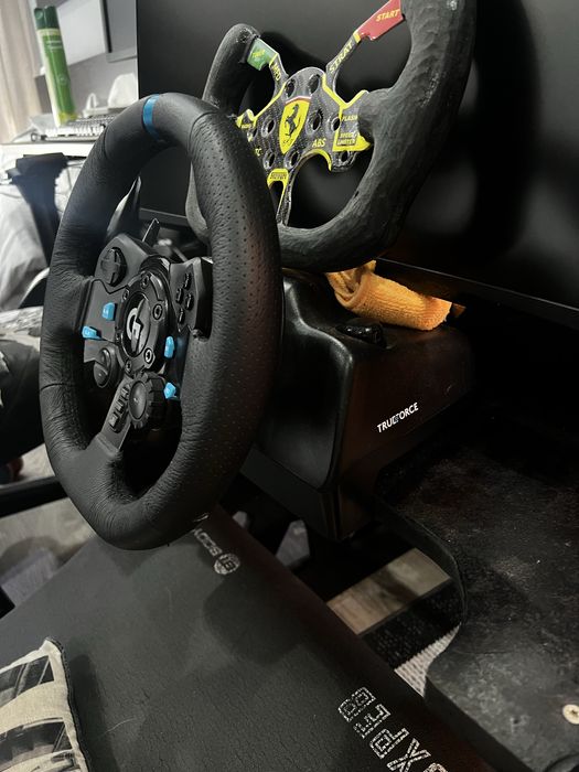 Logitech g923 + extras