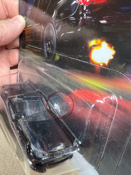 Hot wheels BMW M5 2010 Fast & Furious