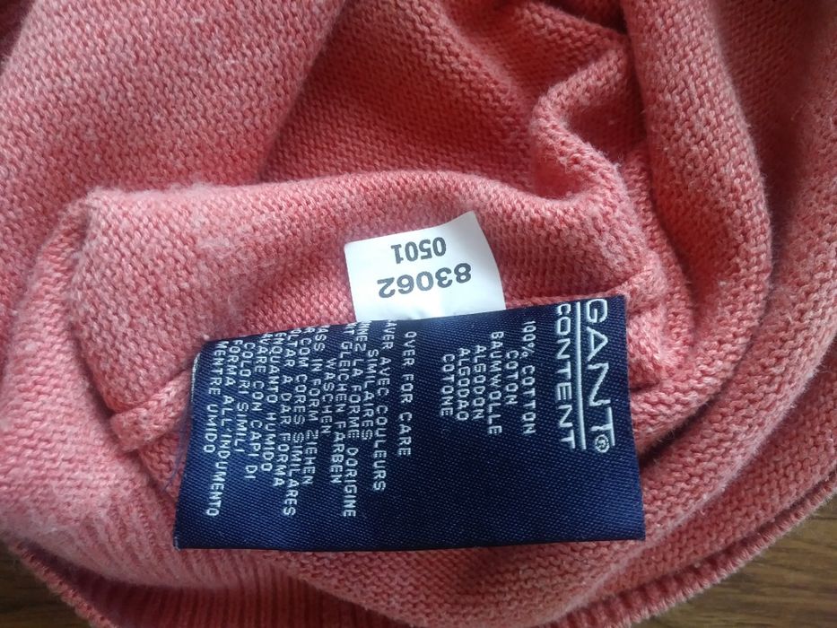 Sweter sweterek Gant  rozm XXXL j lauren hilfiger