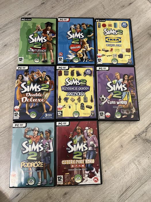 Sims 2 PC+ dodatki