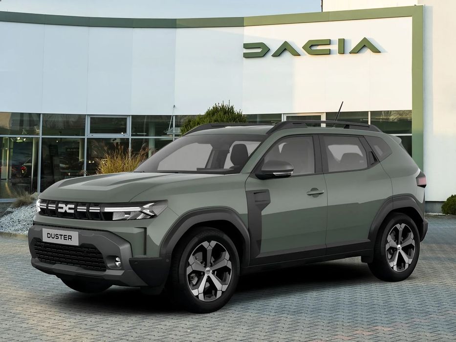 Dacia Duster journey Eco-G 120 DEMONSTRACYJNY!