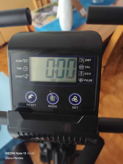 Bicicleta de ginástica
