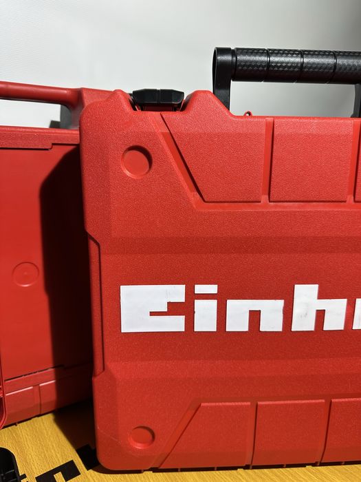 Кейс Einhell для інструментів червоний пластиковий 34x32x11 см