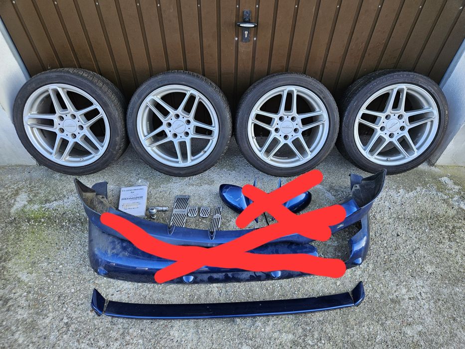 Elementy Ac Schnitzer Bmw E46 Rarytas
