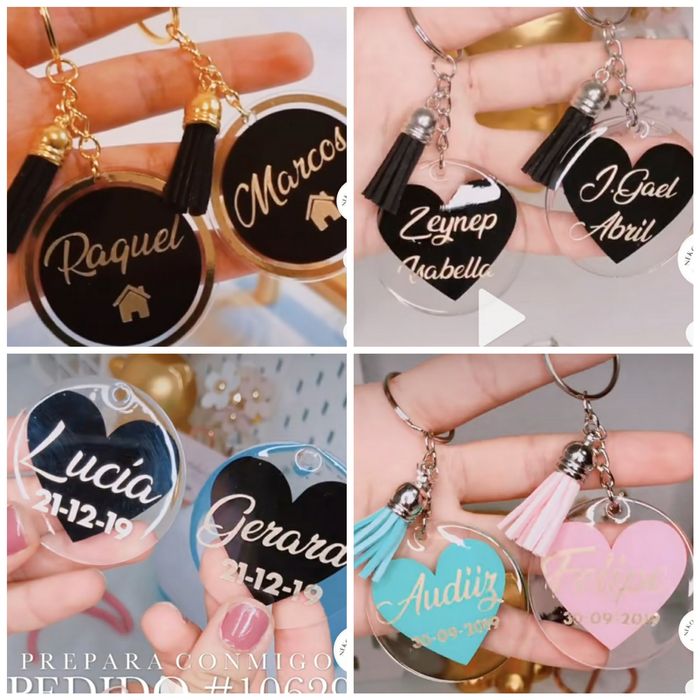 Chaveiro personalizado