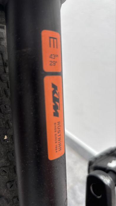 Bicicleta KTM excelente