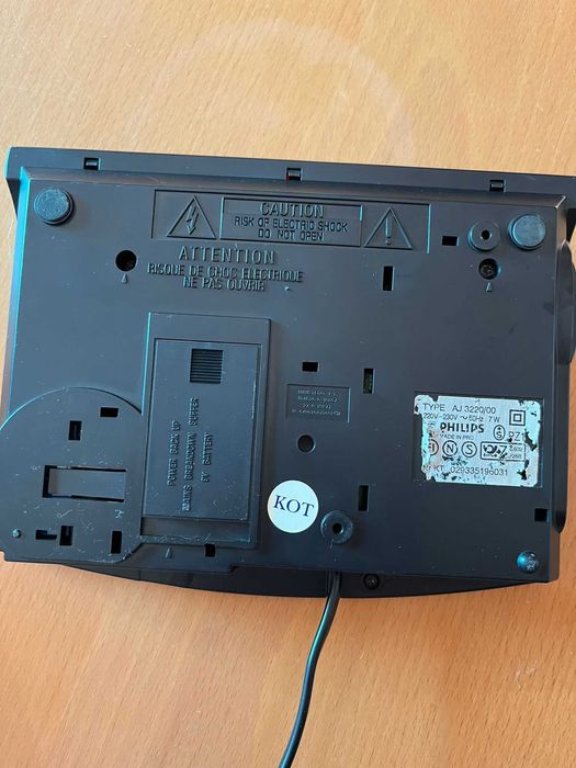 Relógios Despertadores da Philips