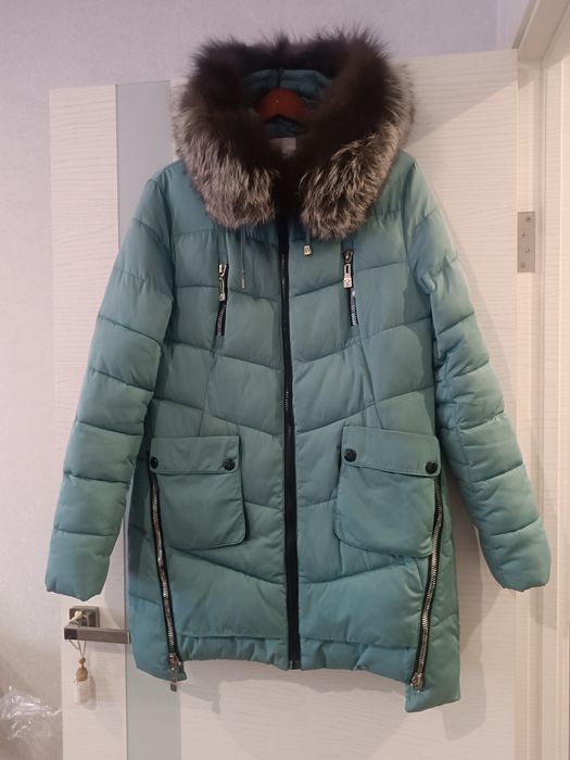 Зимова курточка 46-48 р.