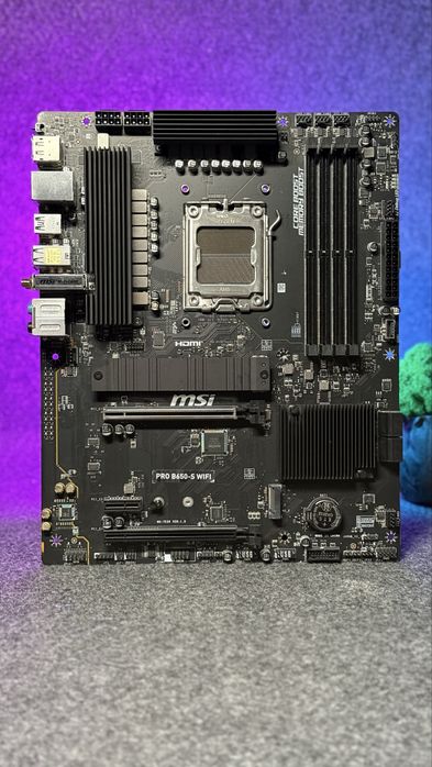 Гарантія! MSI B650-S WiFi sAM5 ATX материнська плата | TradeIn