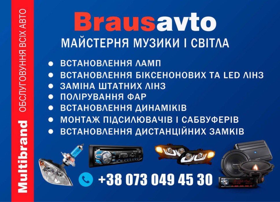 Регулировка фар автомобиля/ Настройка света