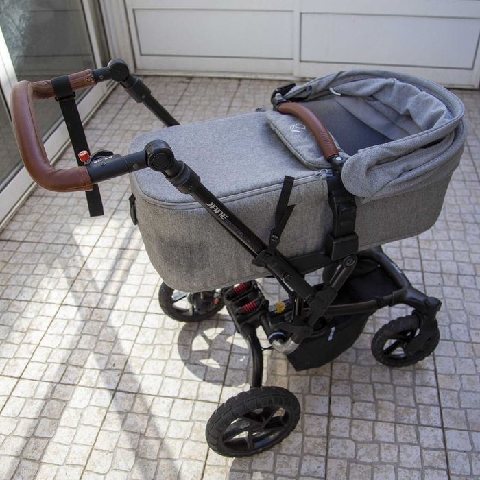 Jané Crosswalk R - Trio - Pack Carrinho Bebé/Ovo/Alcofa