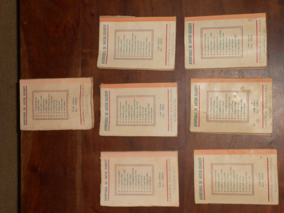 Autenticas facanhas Anton Ogareff - Dalton e Gray - Civilizacao