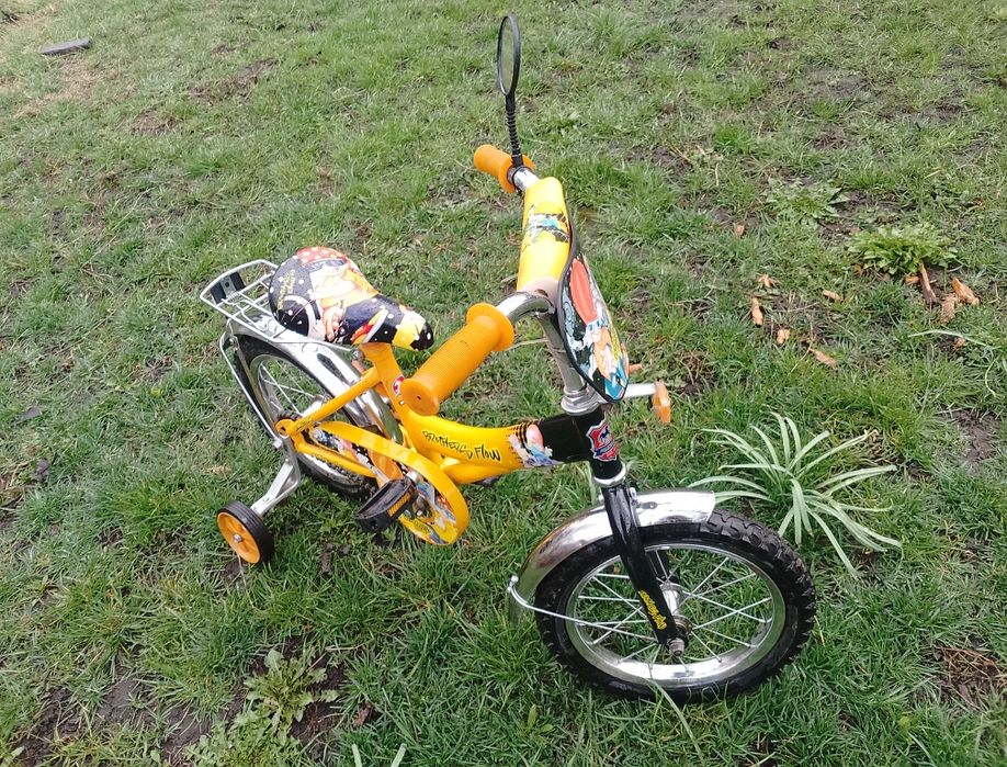 Дитячий велосипед 3-6 років