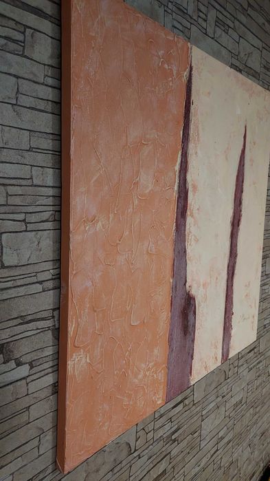 Tela 80 X 80 Acrílico