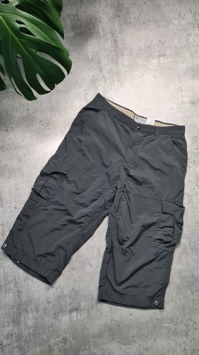 Krótkie spodenki Szorty Columbia. Grafitowe. Rozmiar W34