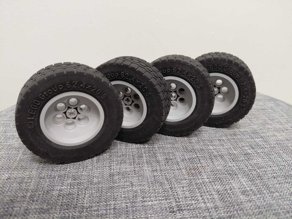 4 Koła LEGO Technic - Wheel 43.2mm D. x 18mm