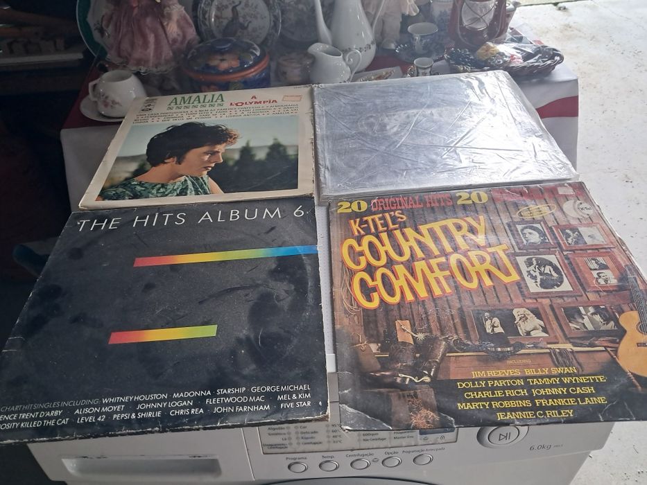 Varios discos vinil