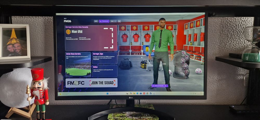 Monitor LG 32" como novo