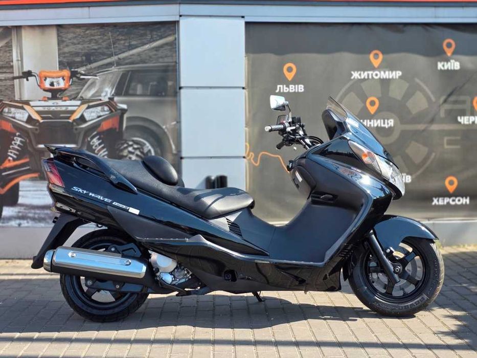 Макси скутер SUZUKI SKYWAVE 250 Сузуки скайвейв без пробега по Украине