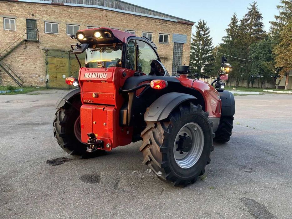 Телескопічний навантажувач Маніту - погрузчик Manitou MLT-x737-130 PS+