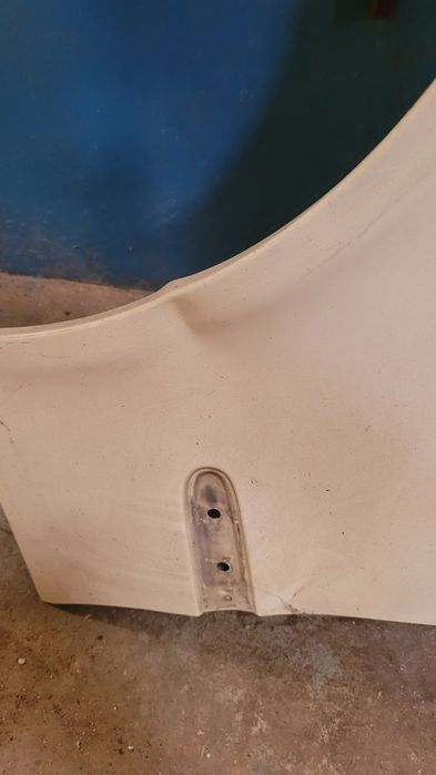 Guarda Lamas Mercedes E 220 em aluminio