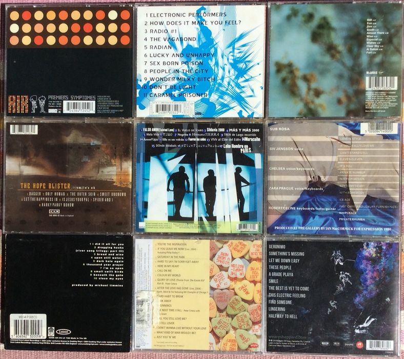 Air, La unión, Cowboy Junkies, Chicago