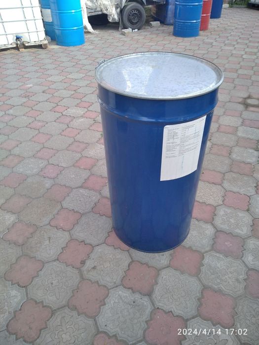 Бочка железная 30,60,100,200л(новая), еврокубы 1000л.