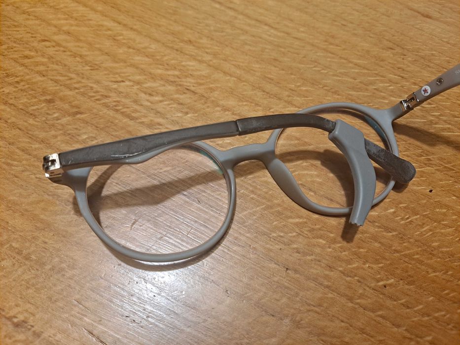 Okulary korekcyjne dziecięce