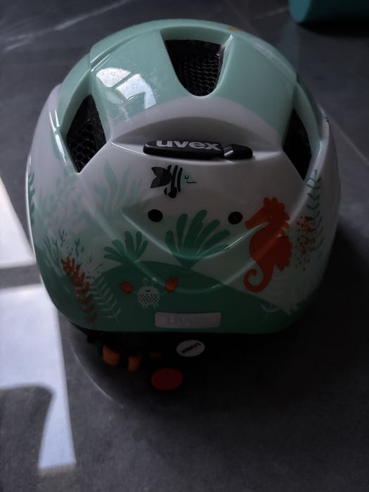 Kask rowerowy Uvex dziecięcy