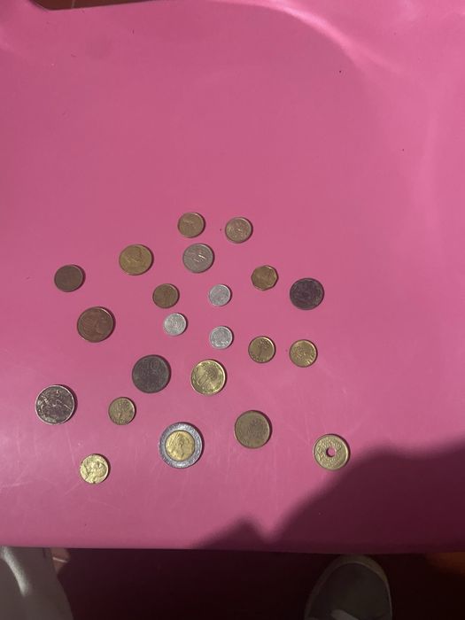 Moedas antigas aceito proposta