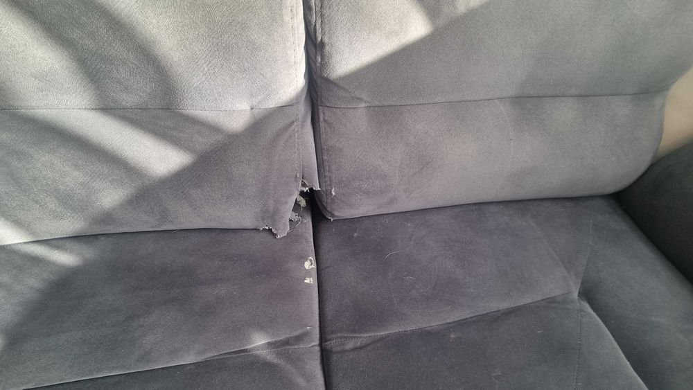 Kanapa narożnik z funkcją spania