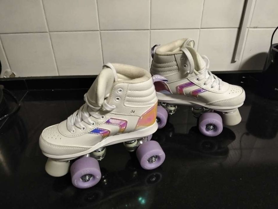 Patins 4 em linha