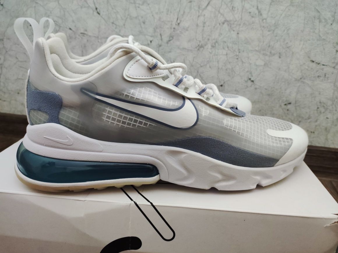 NIKE AIR MAX 270 react se white CT1265 100 4 100 Olx