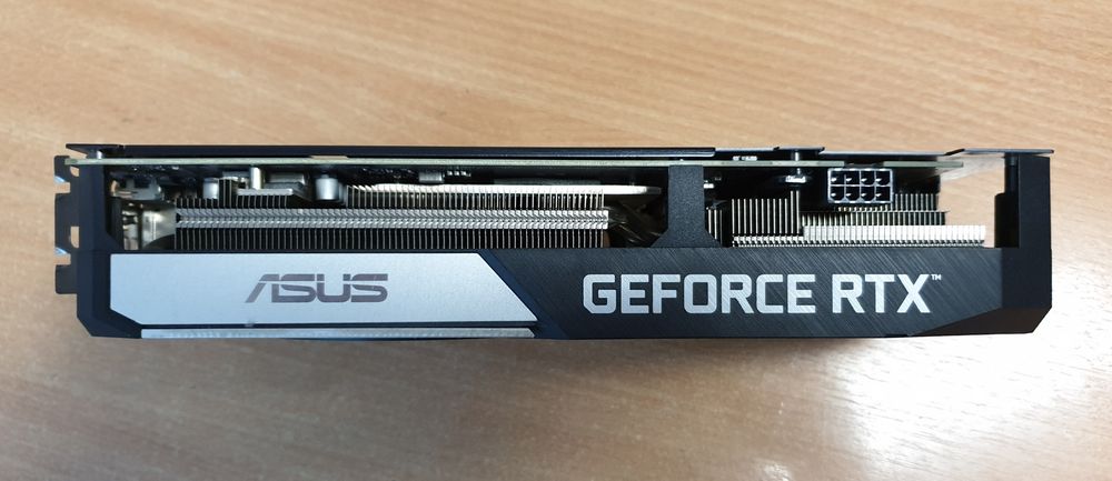Najlepsza !! RTX 3060Ti Asus Dual wersja OC jak nowa