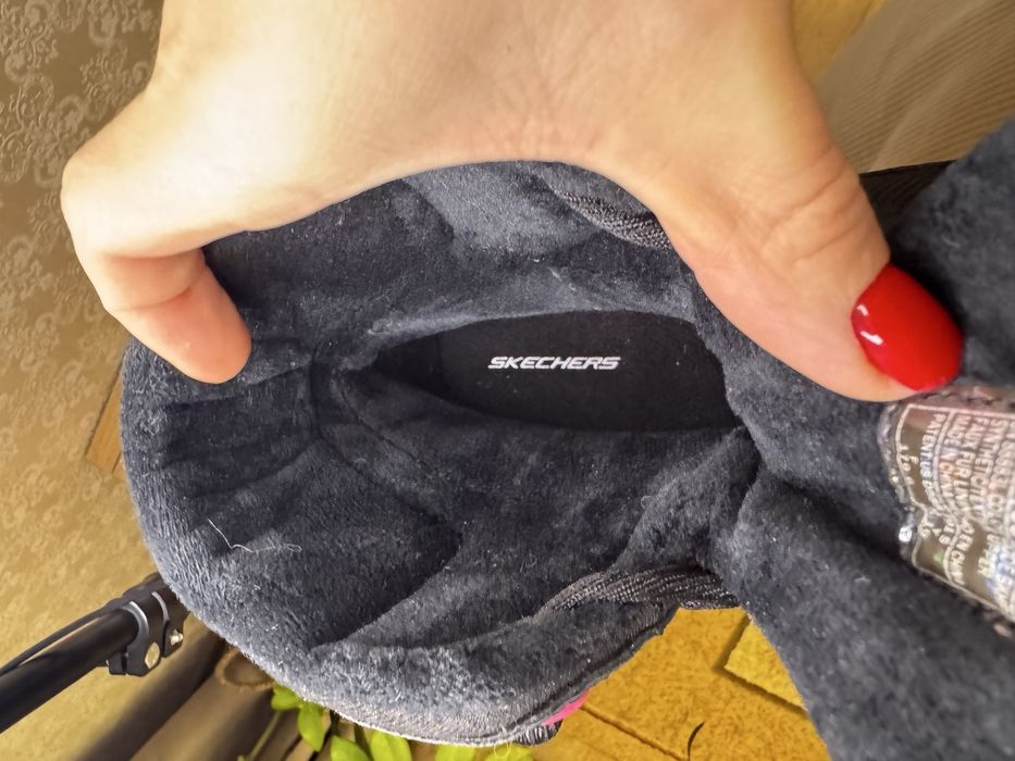 Skechers skech-tex waterproof зимові водонепроникні черевики