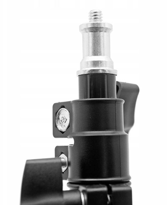 STATYW FOTOGRAFICZNY 210cm oświetleniowy na telefon lampę aparat