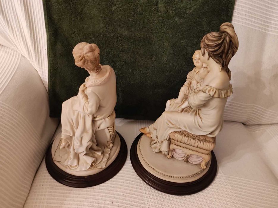 Estatuetas em marfinite